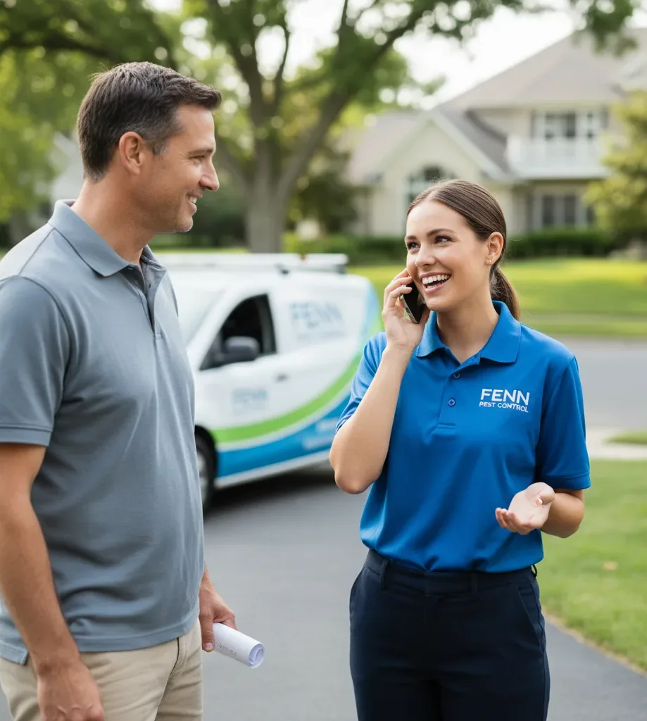 Fenn Pest Control customer support in Island Heights